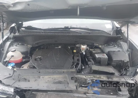 2021 Hyundai Santa Fe Sel из США, поврежденный, VIN 5NMS3DAJ7MH366509